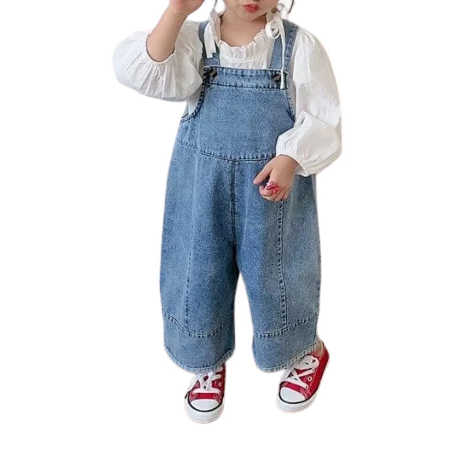 salopette pour enfant moderne