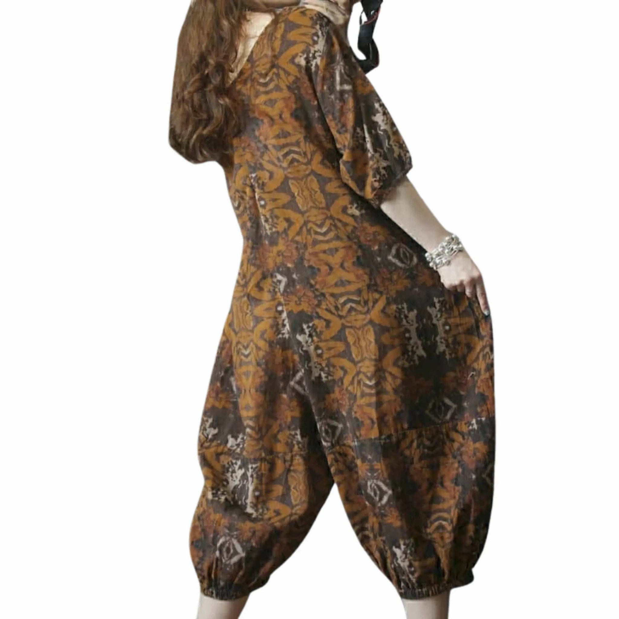 vintage salopette grande taille