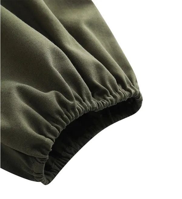 coupe large salopette femme