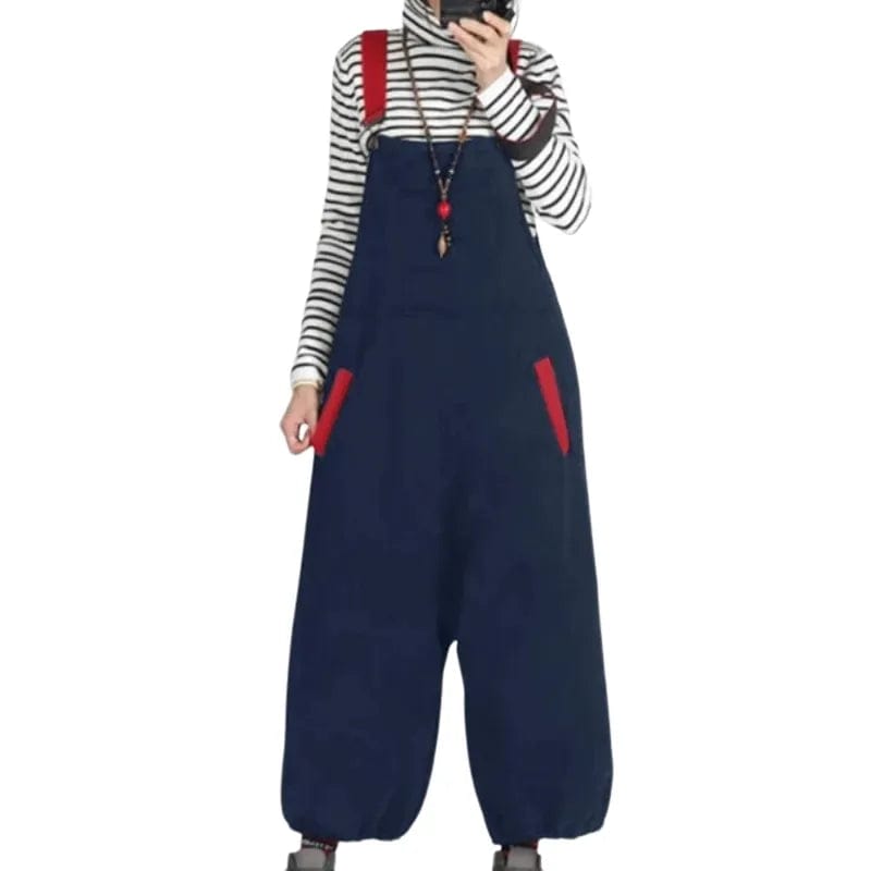 tenue en salopette coton