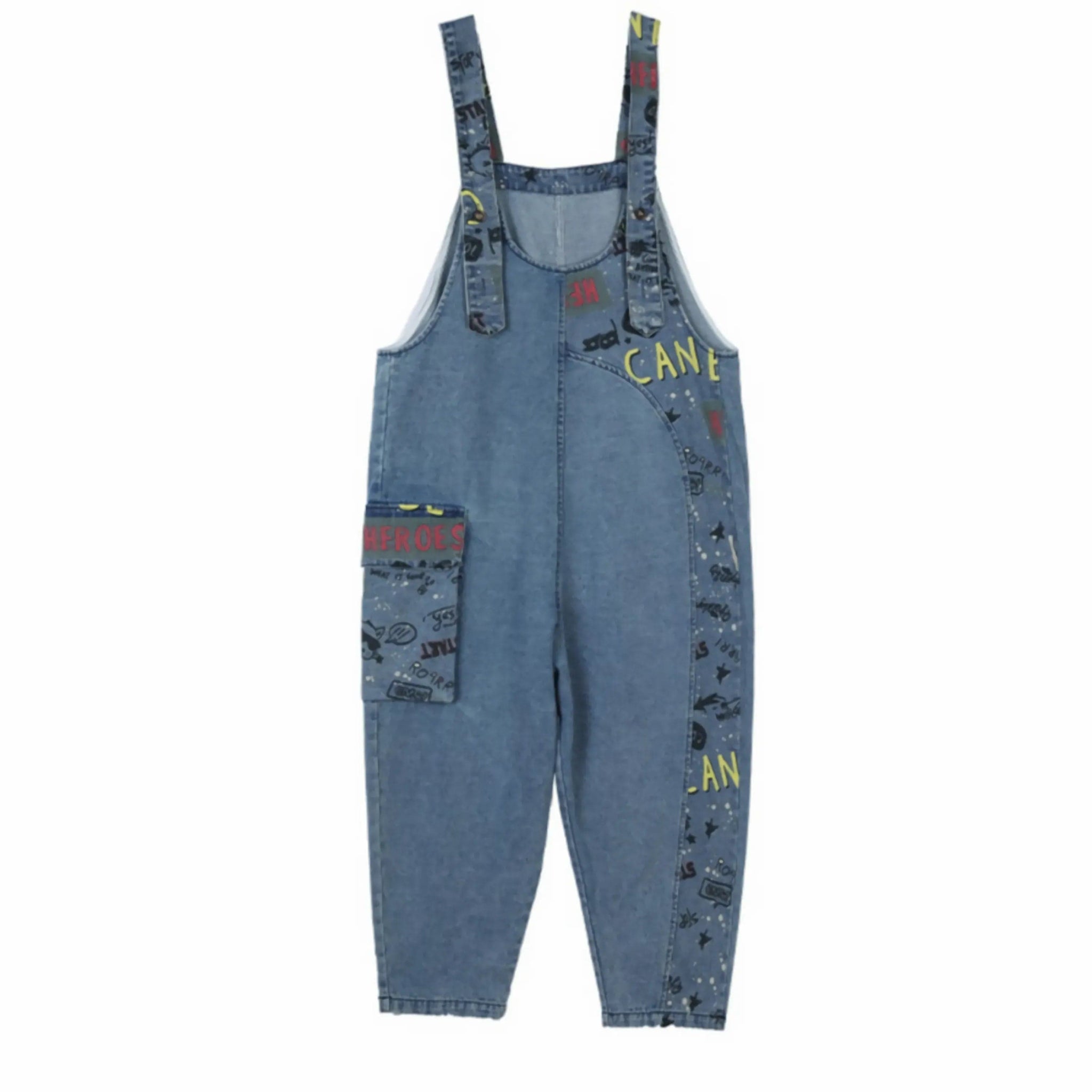 iconique salopette en jean femme