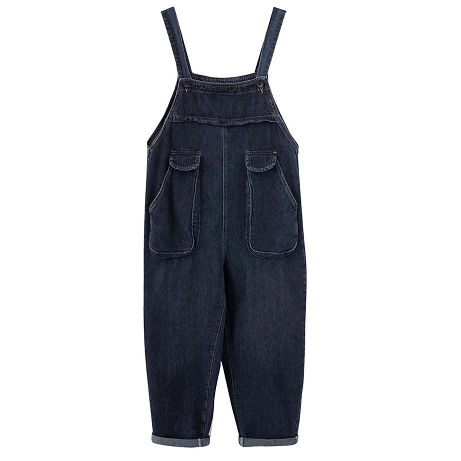 confort jean brut salopette