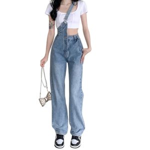 Salopette Femme en Jean Originale