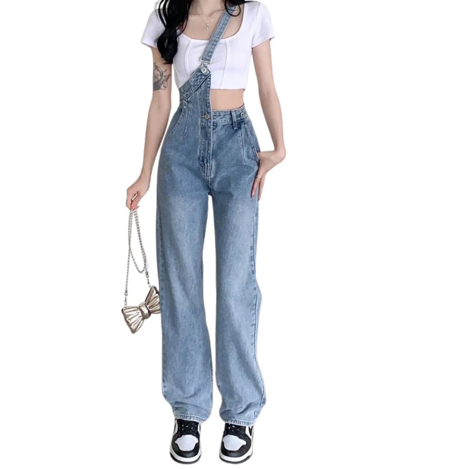Salopette Femme en Jean Originale