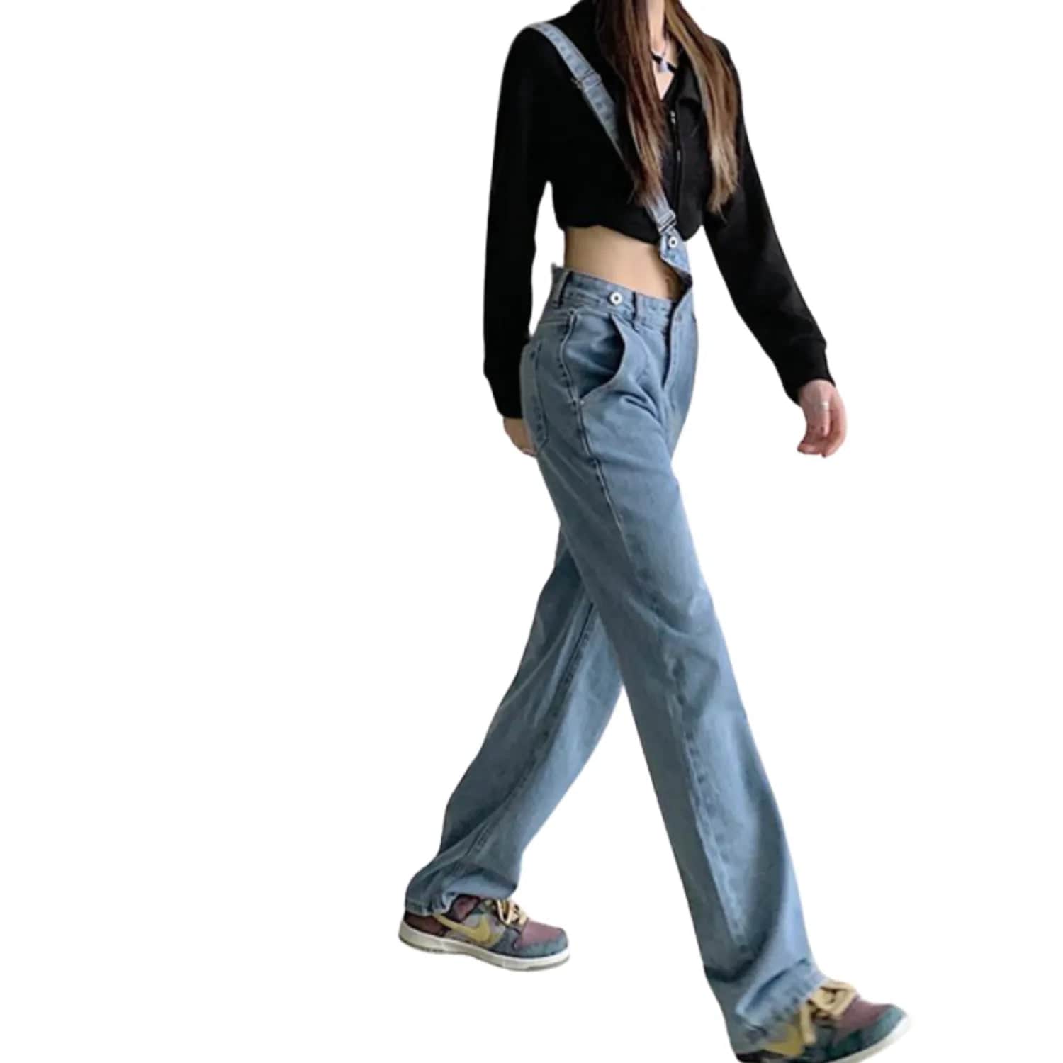 Vêtement en denim femme
