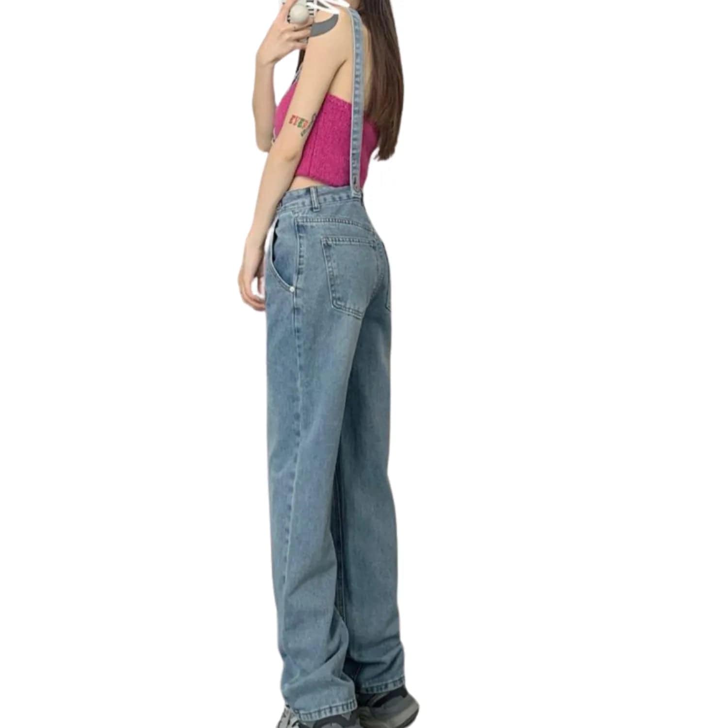 Salopette en Jean pour femme