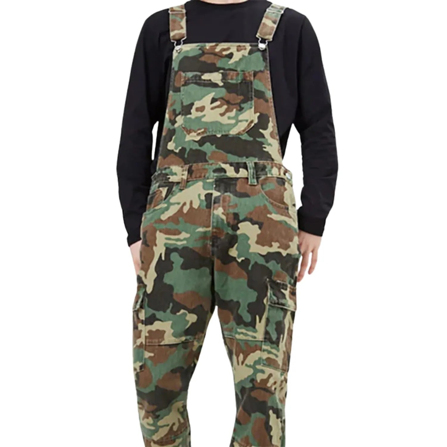 tenue confortable homme militaire