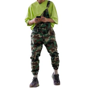 salopette militaire pour homme