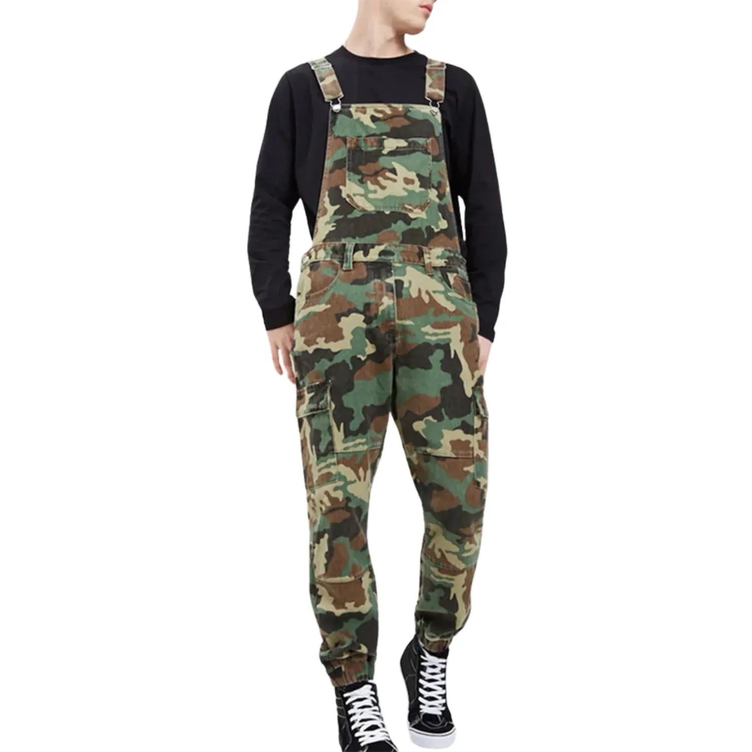 habits style militaire homme