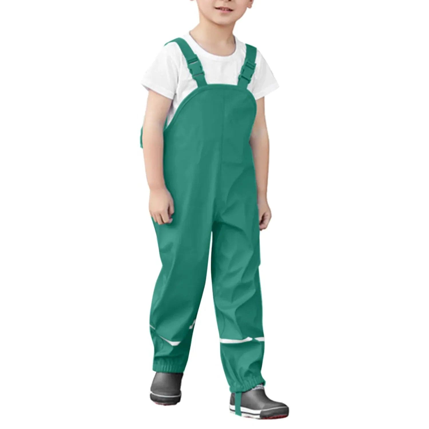Enfant courant en Salopette Imperméable