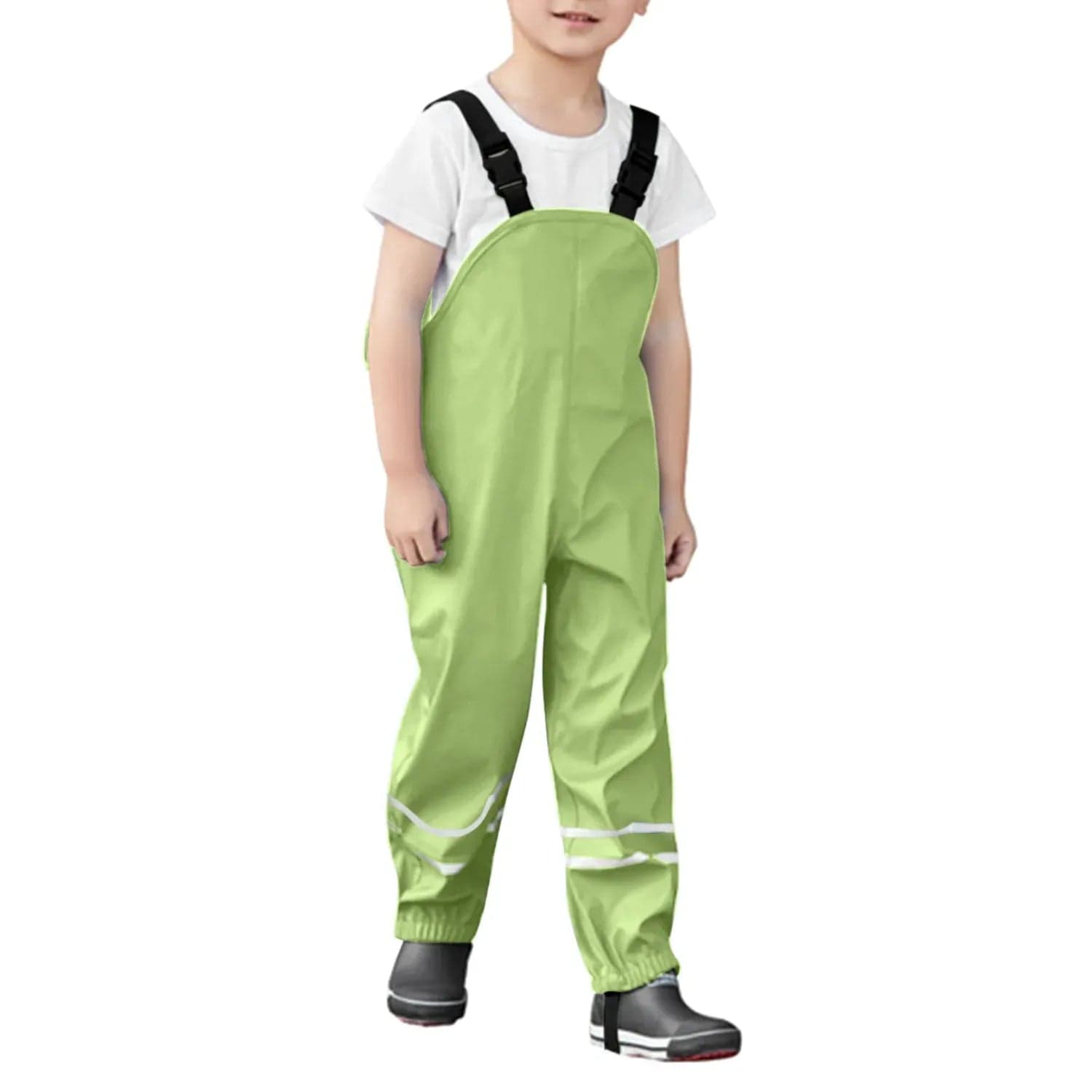 Salopette Imperméable avec détails réfléchissants