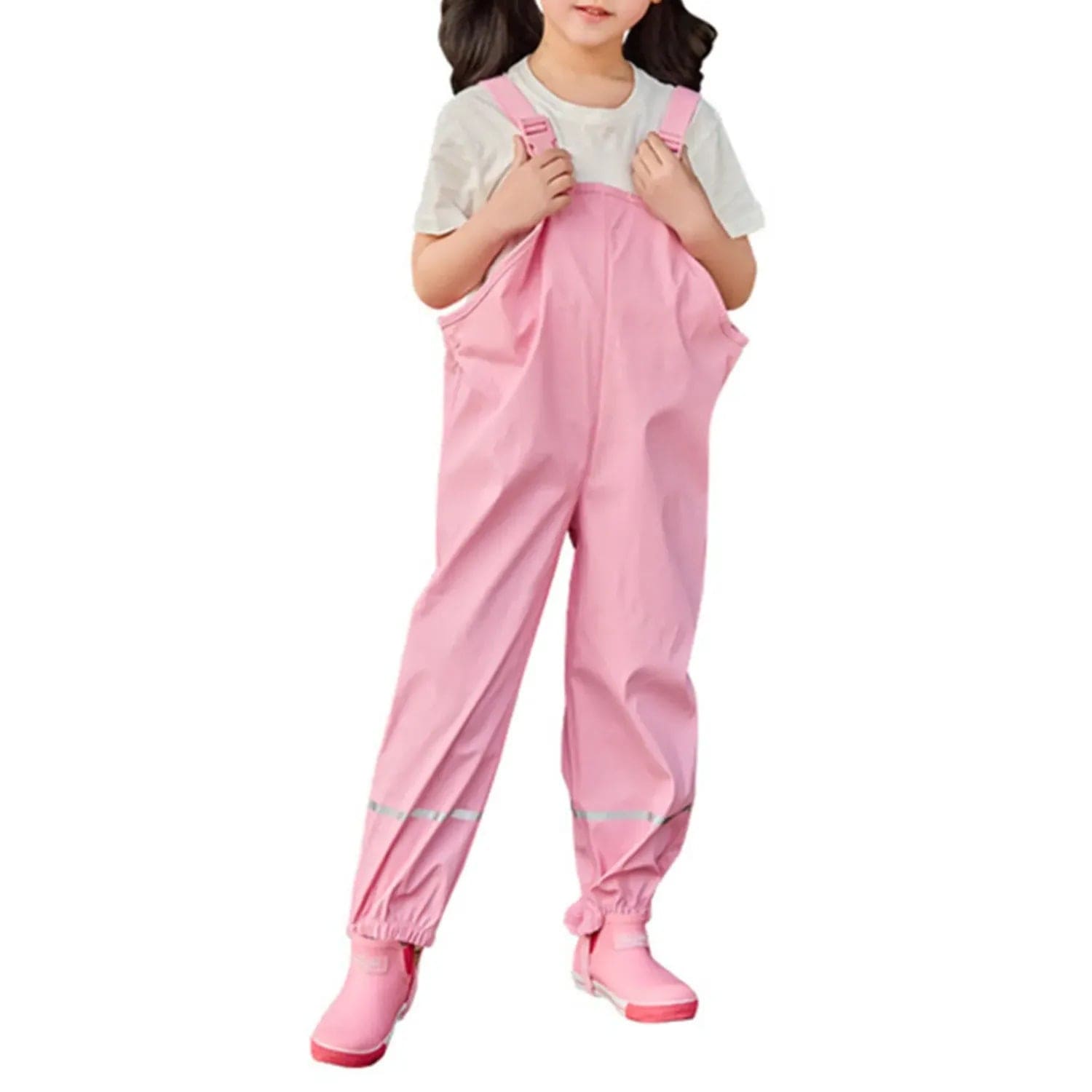 Illustration de la Salopette Imperméable sur Enfant