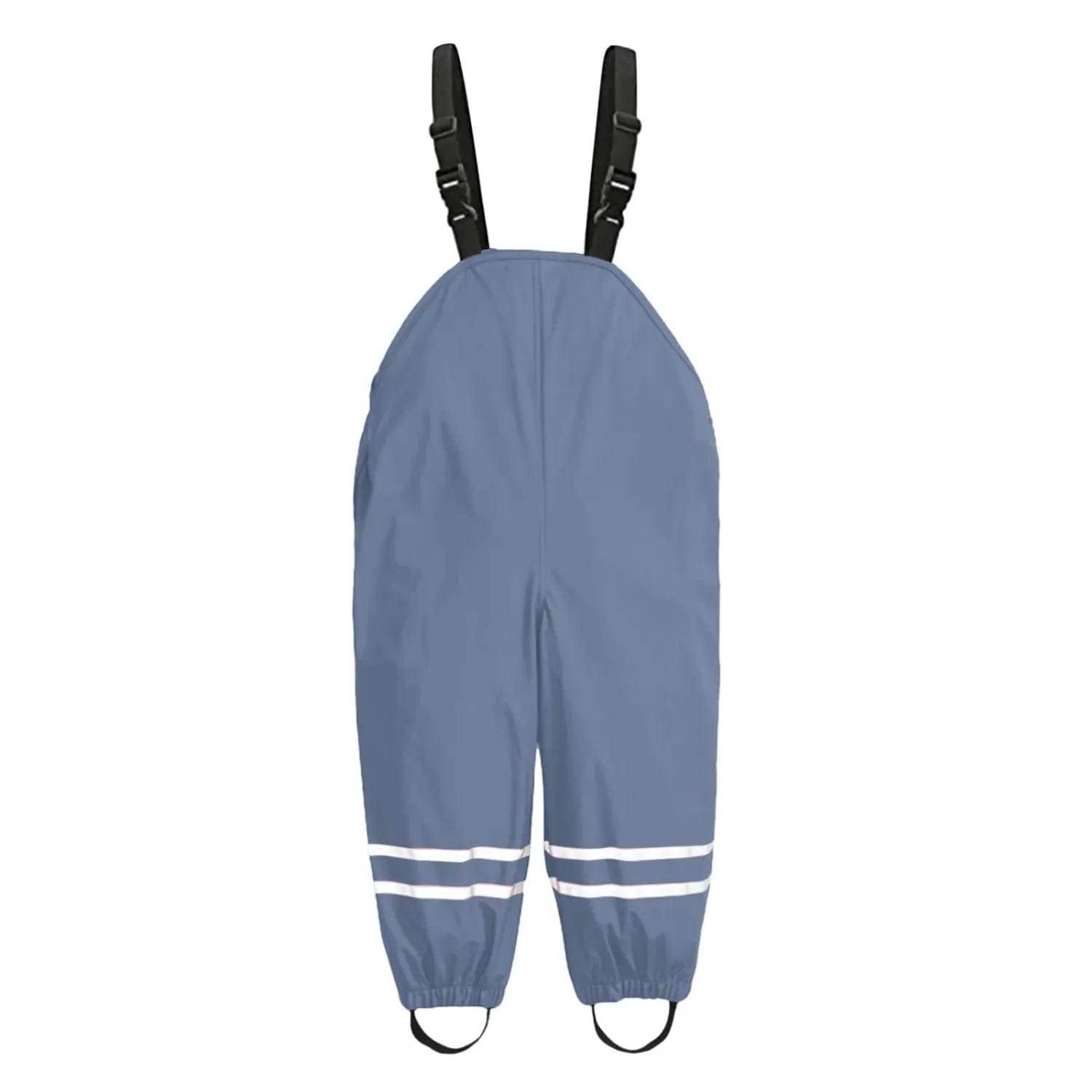 Enfant jouant sous la pluie en Salopette Imperméable