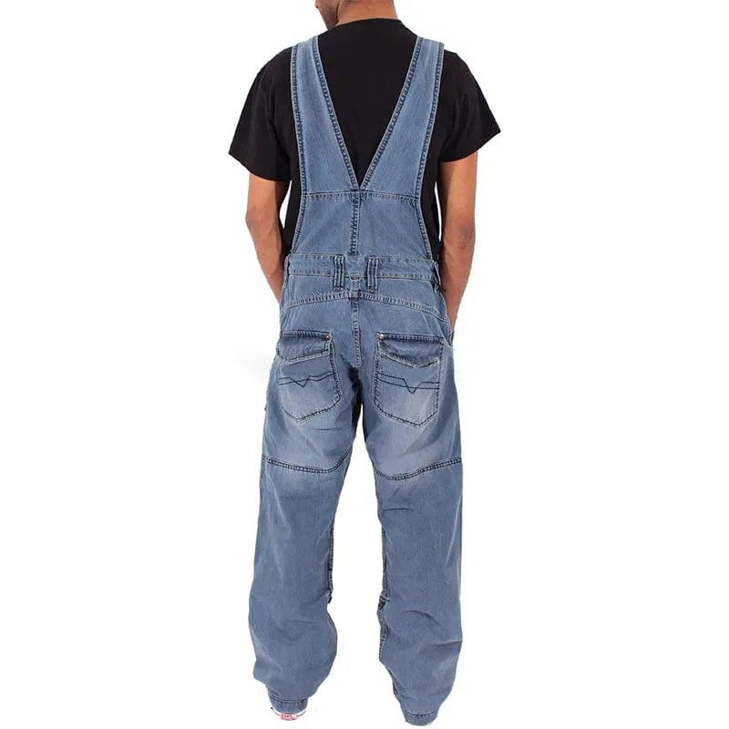 salopette en jean homme