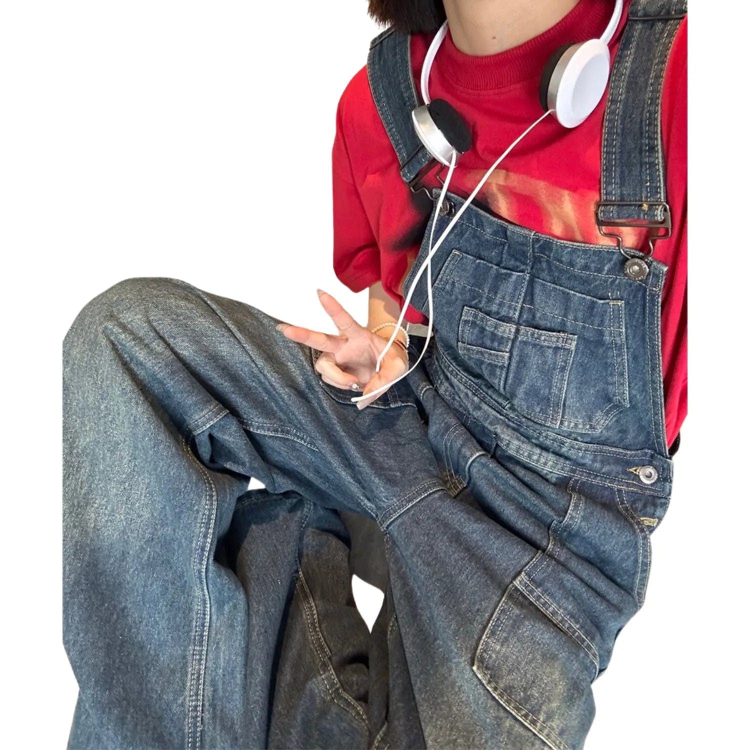vêtement casual en jean