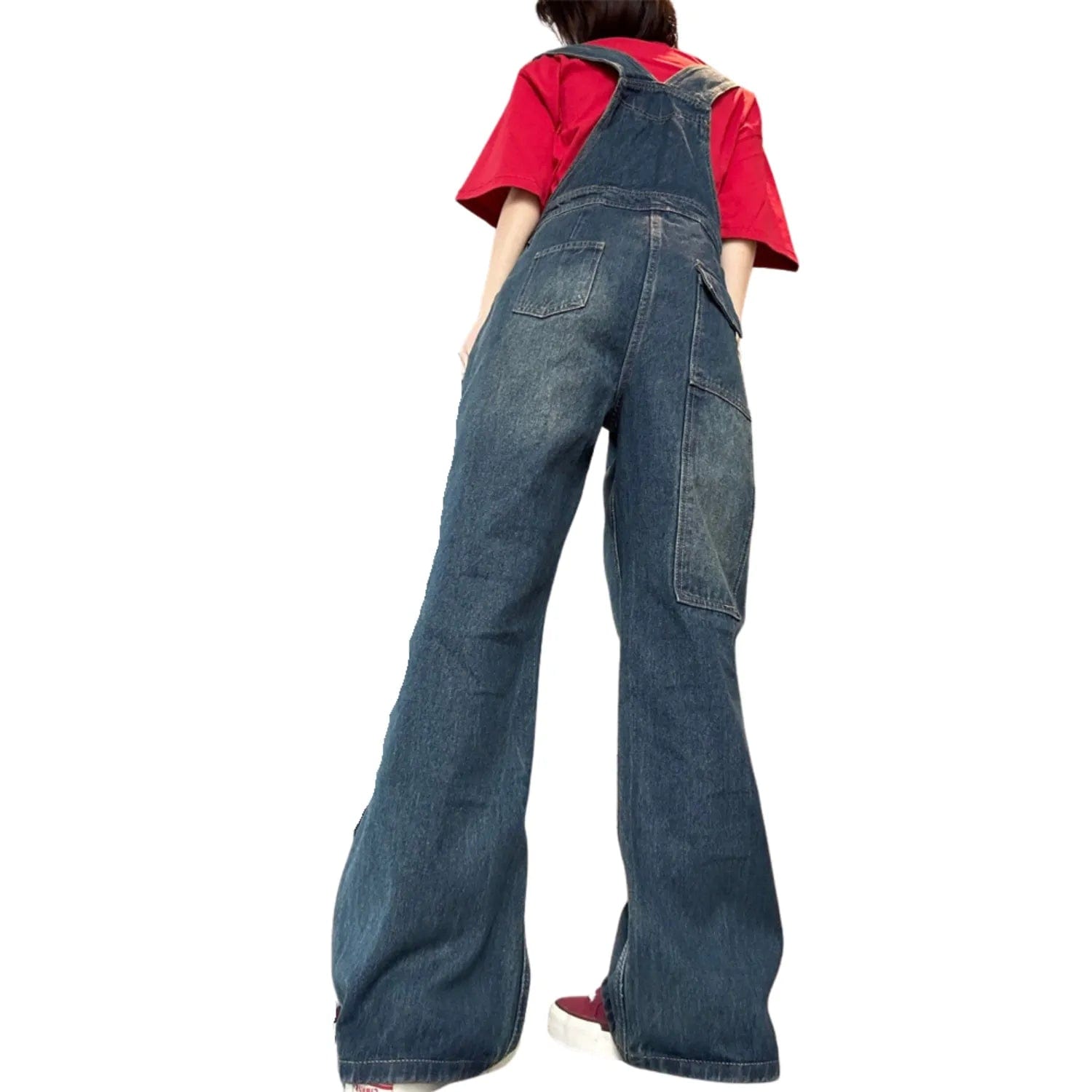 jean oversize décontracté