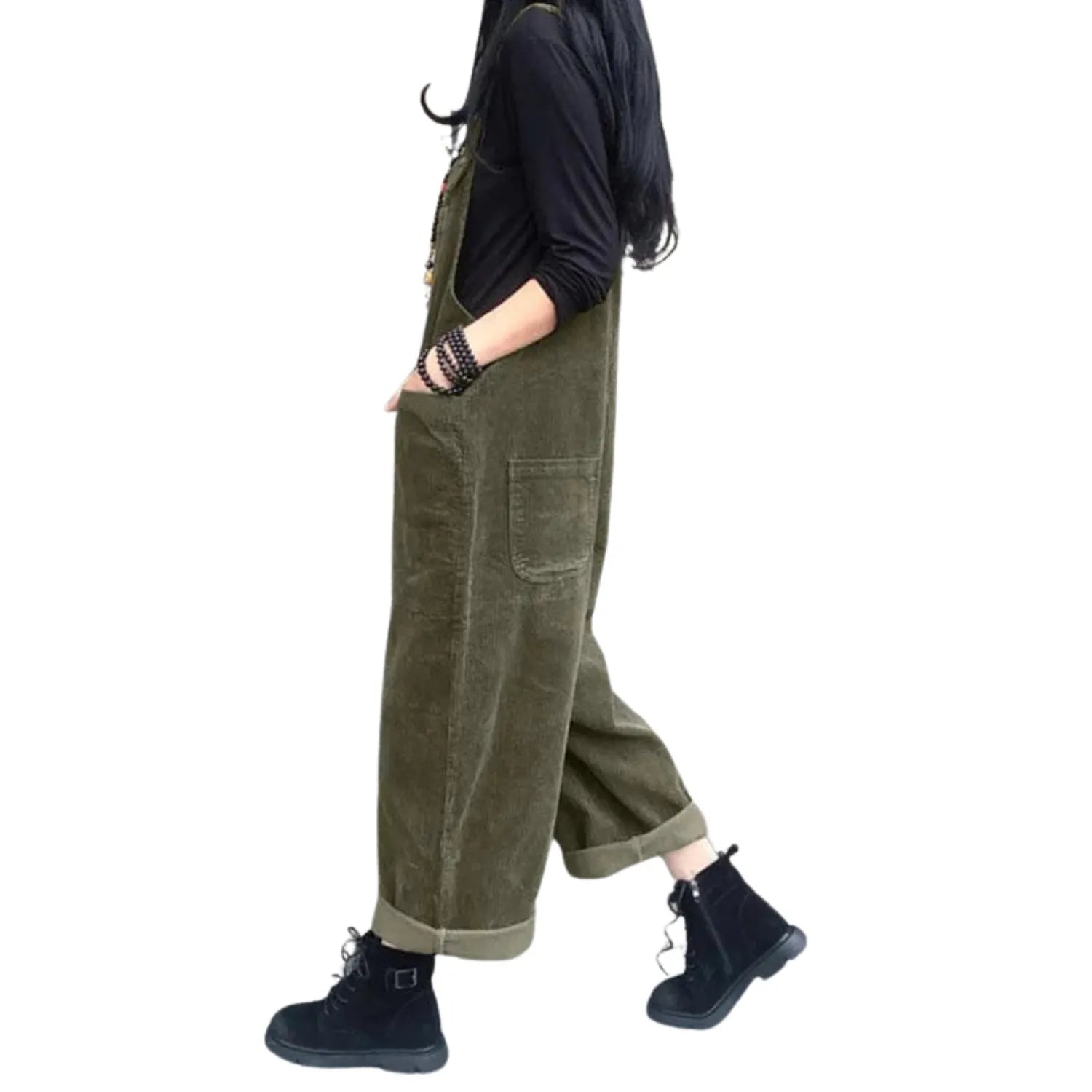style bohème salopette