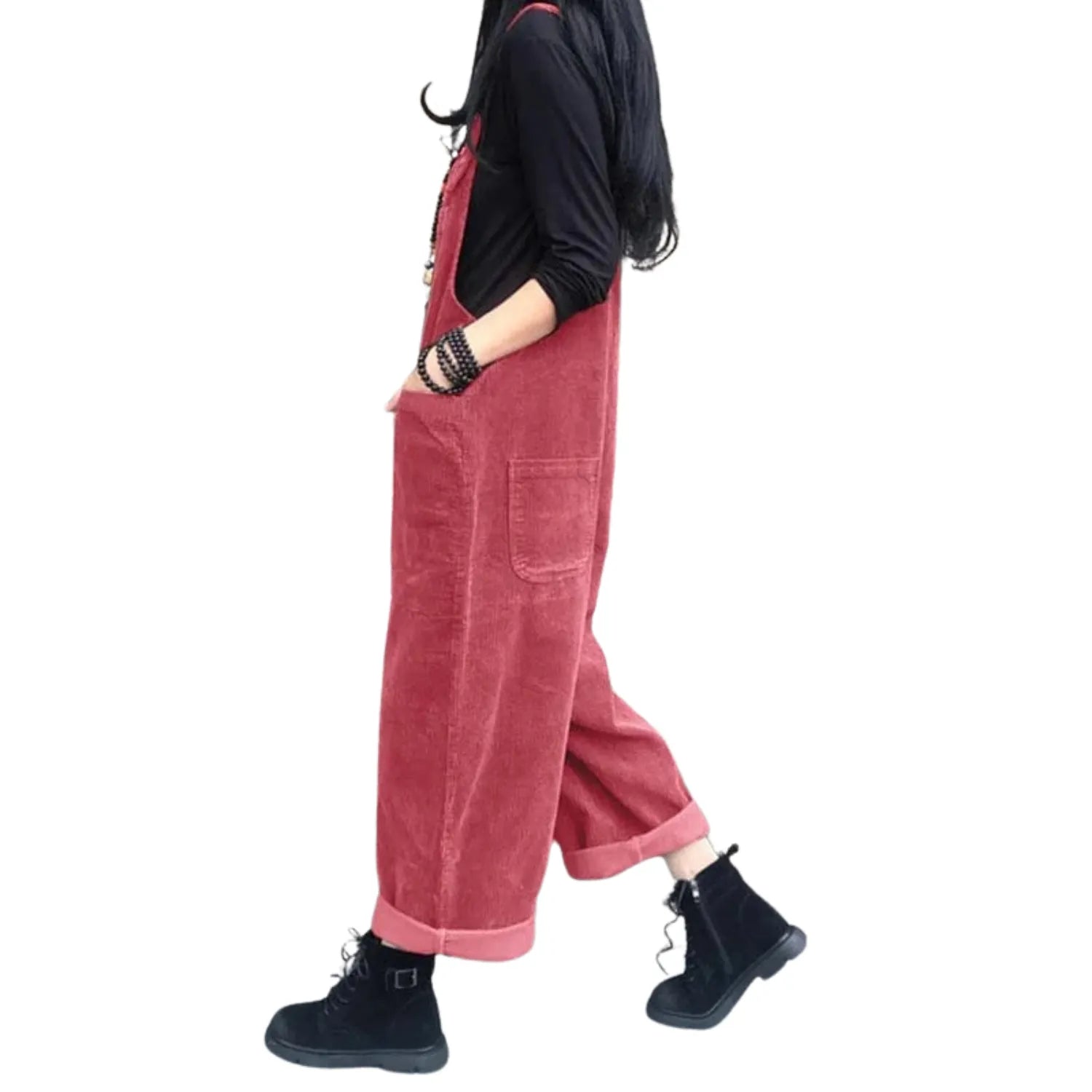 look vintage salopette
