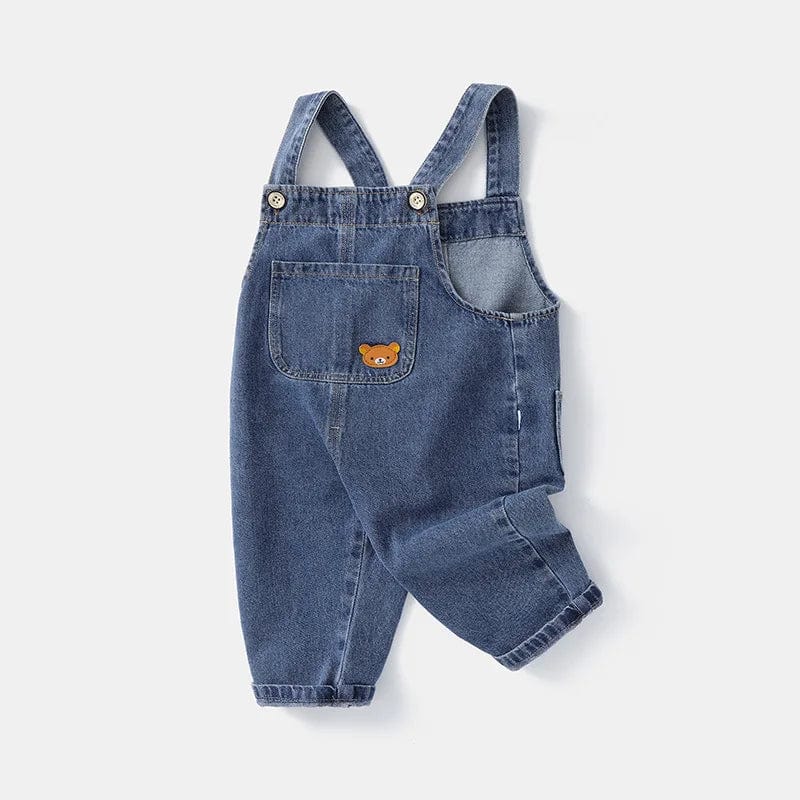 denim durable pour enfants
