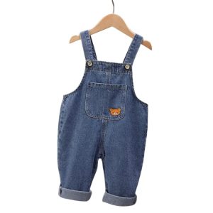 salopette pour enfant en jean