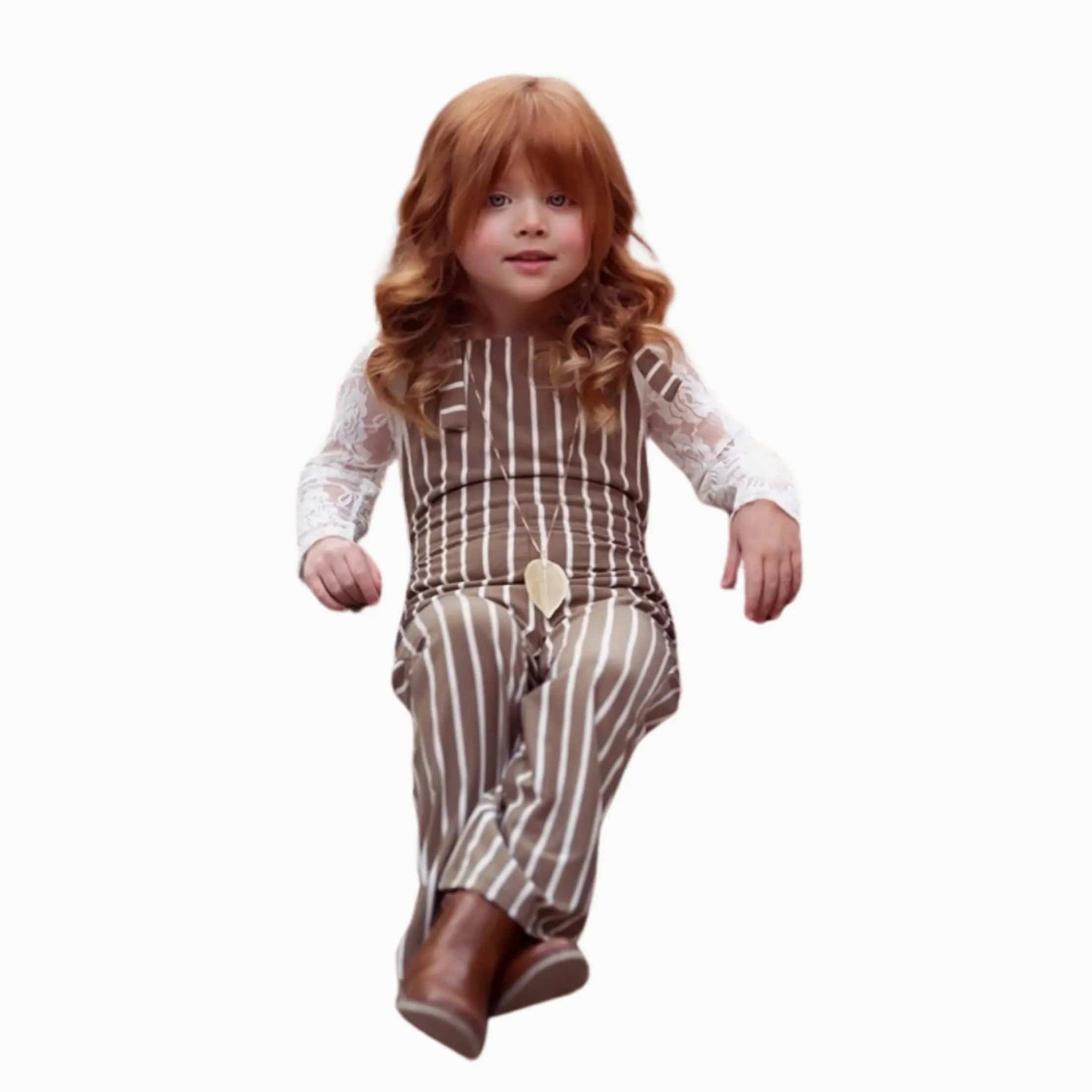 vêtement enfant rayé chic