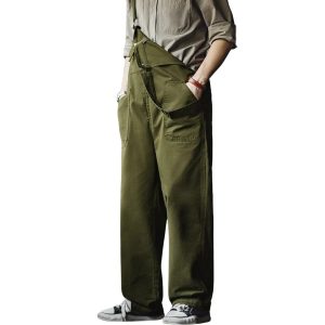 Salopette pour homme en vert kaki