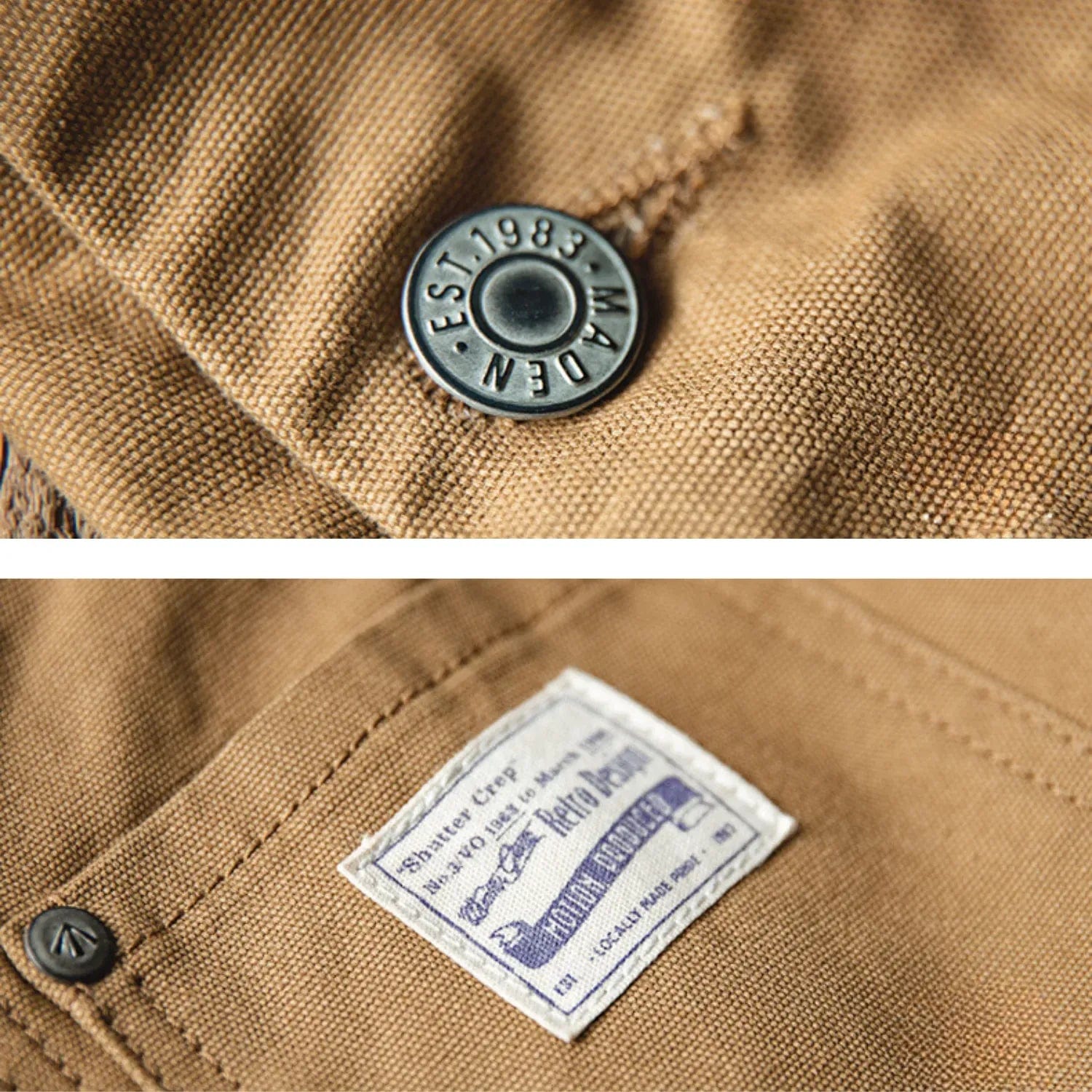 confort salopette coton jean