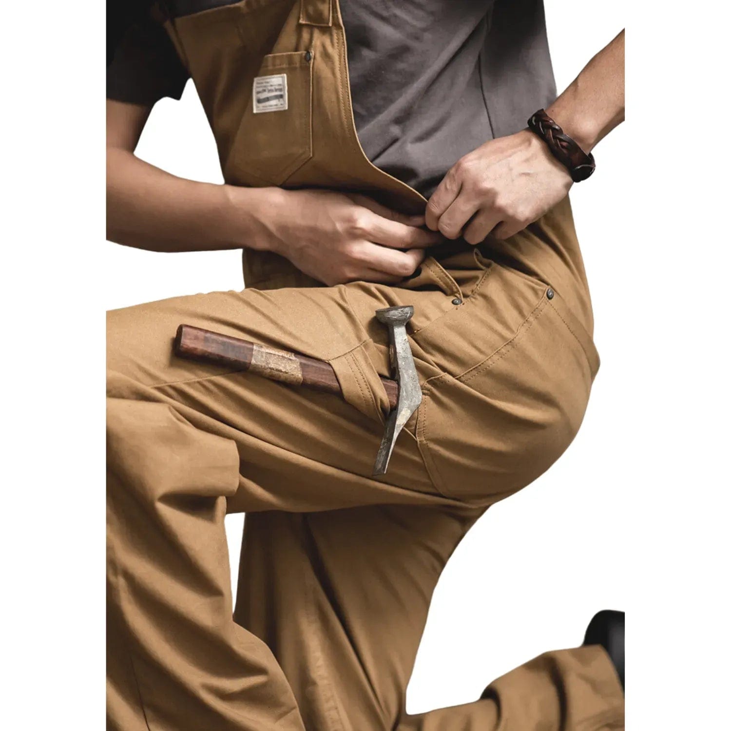 salopette en jean tendance