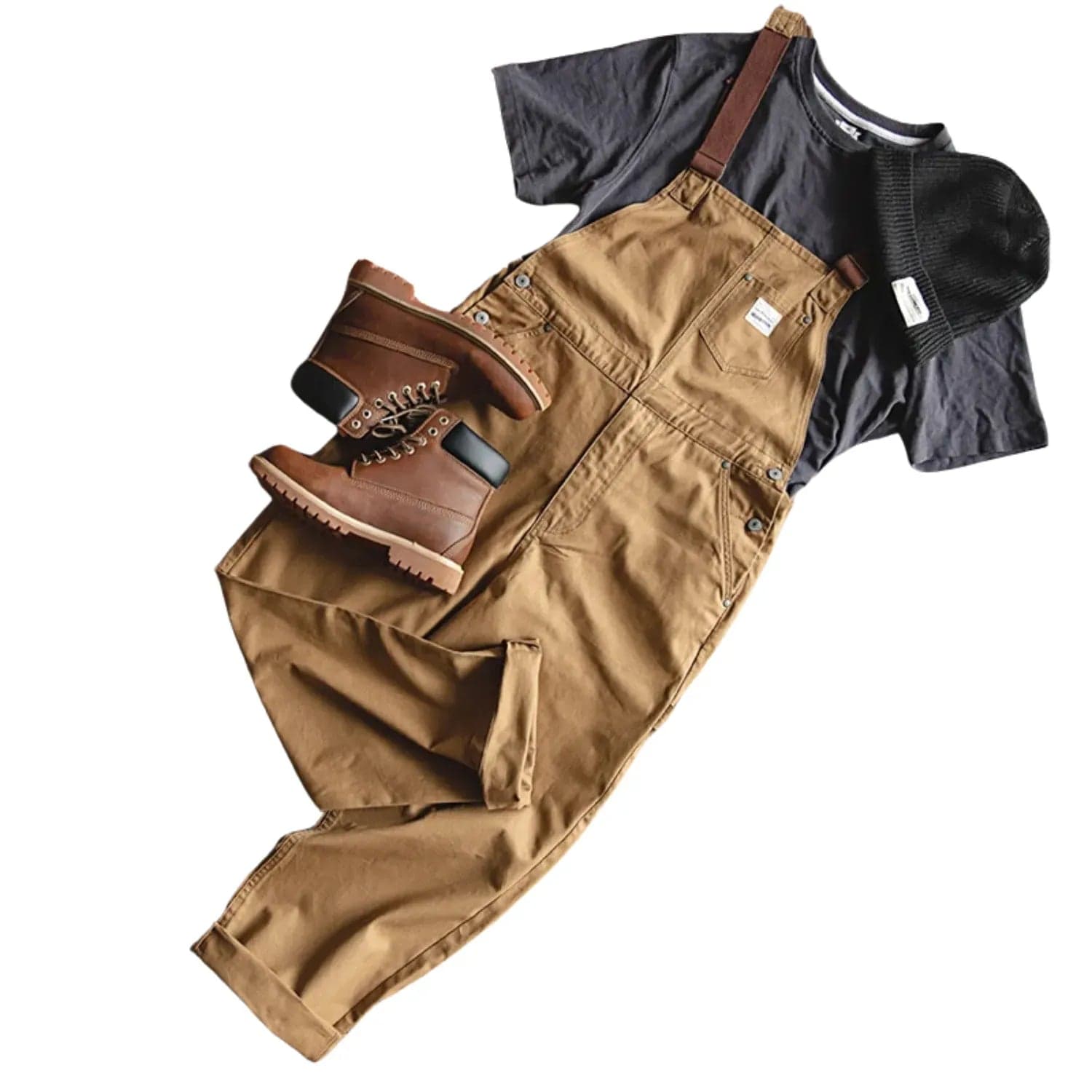 allure intemporelle salopette homme
