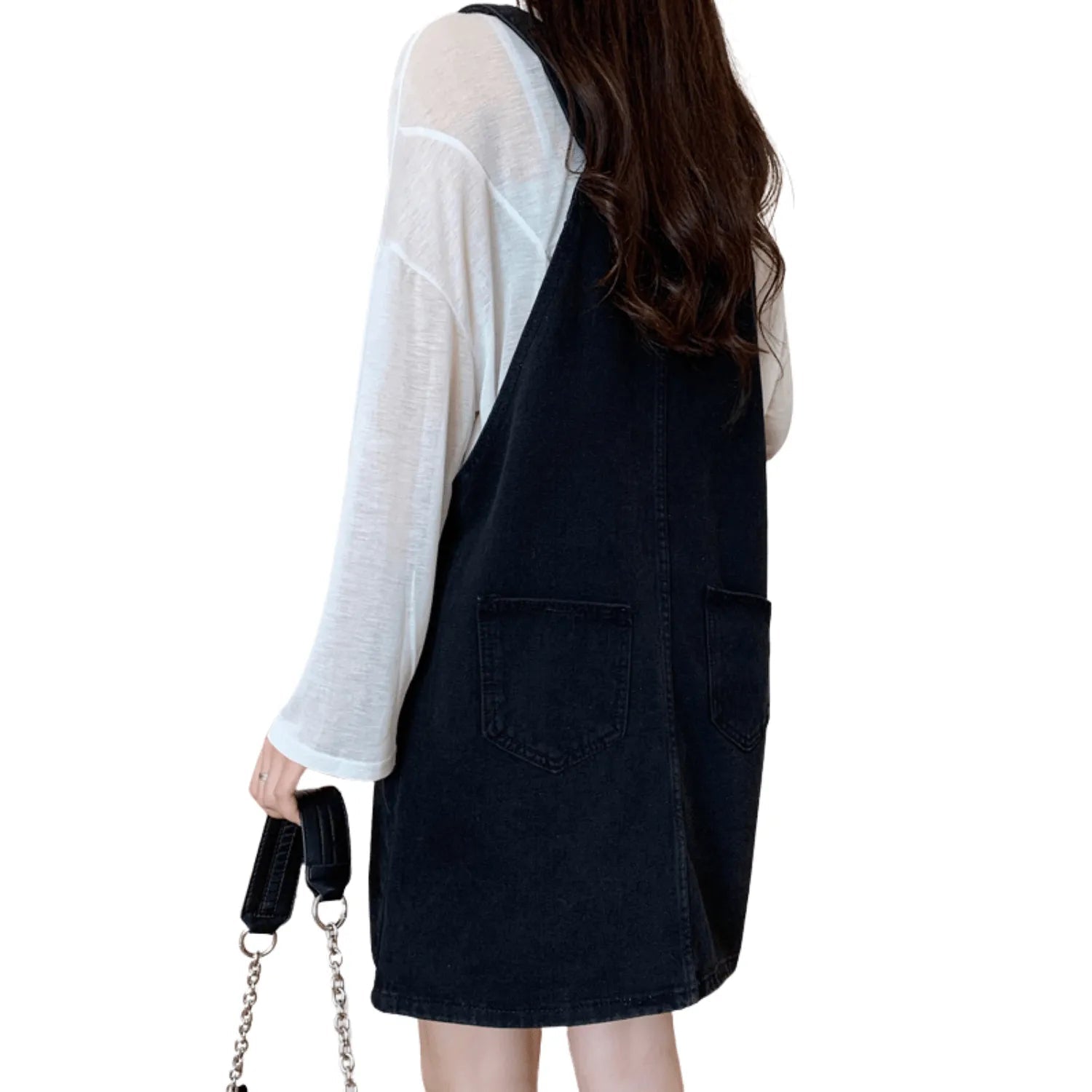 robe salopette moderne
