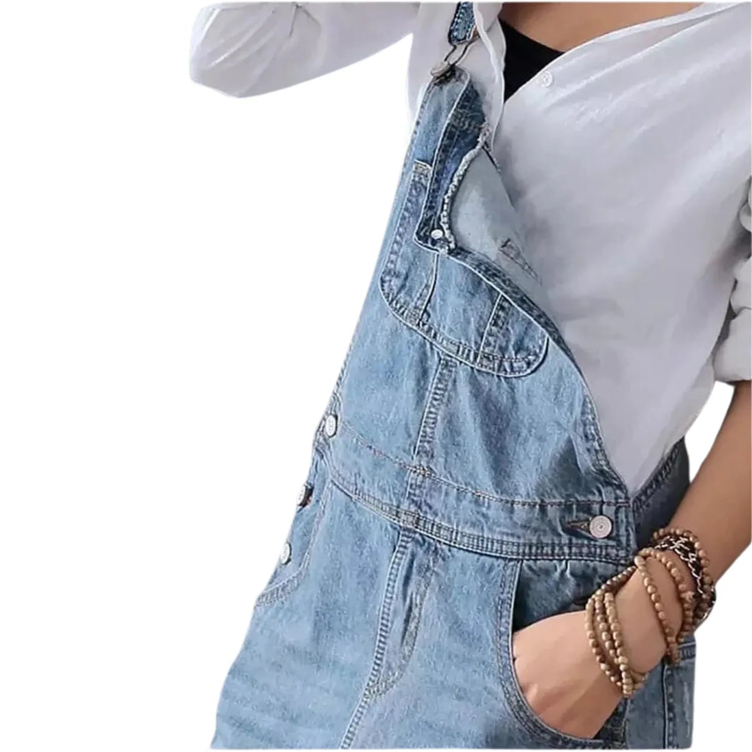 Jean Robe Salopette Chic