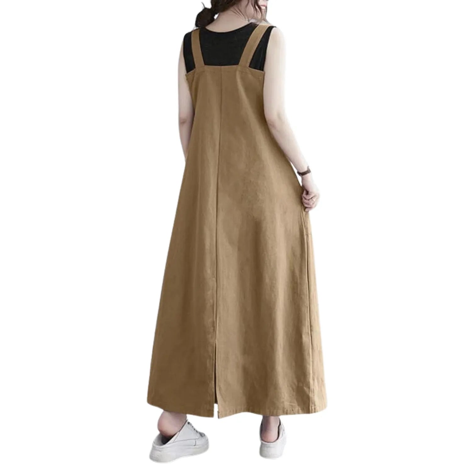 Robe salopette adaptée à toutes les saisons