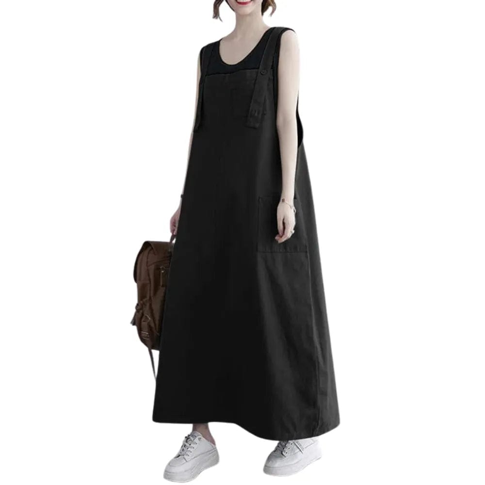 Robe salopette urbaine et chic