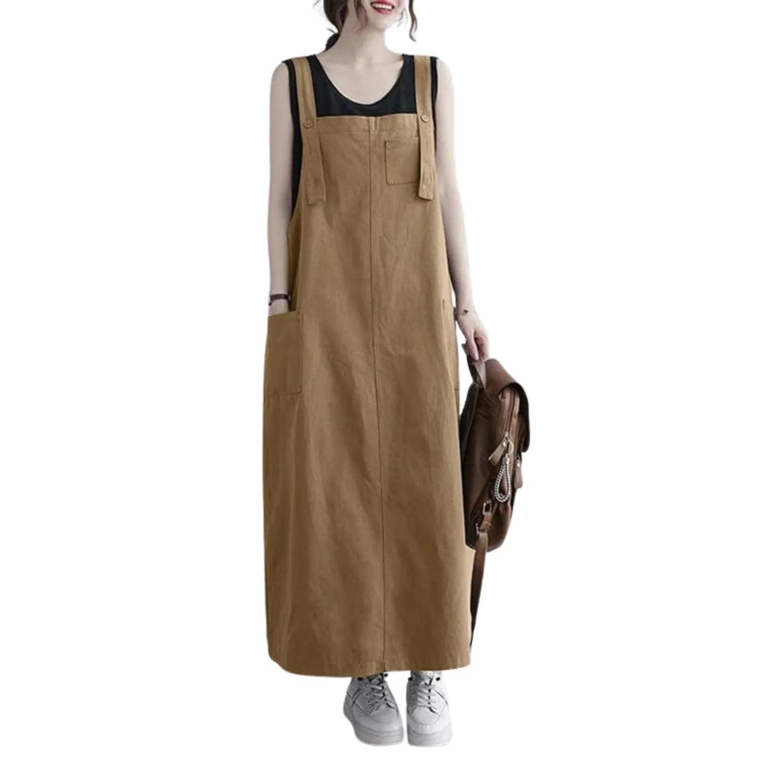 Robe Salopette pour Femme style polyvalent