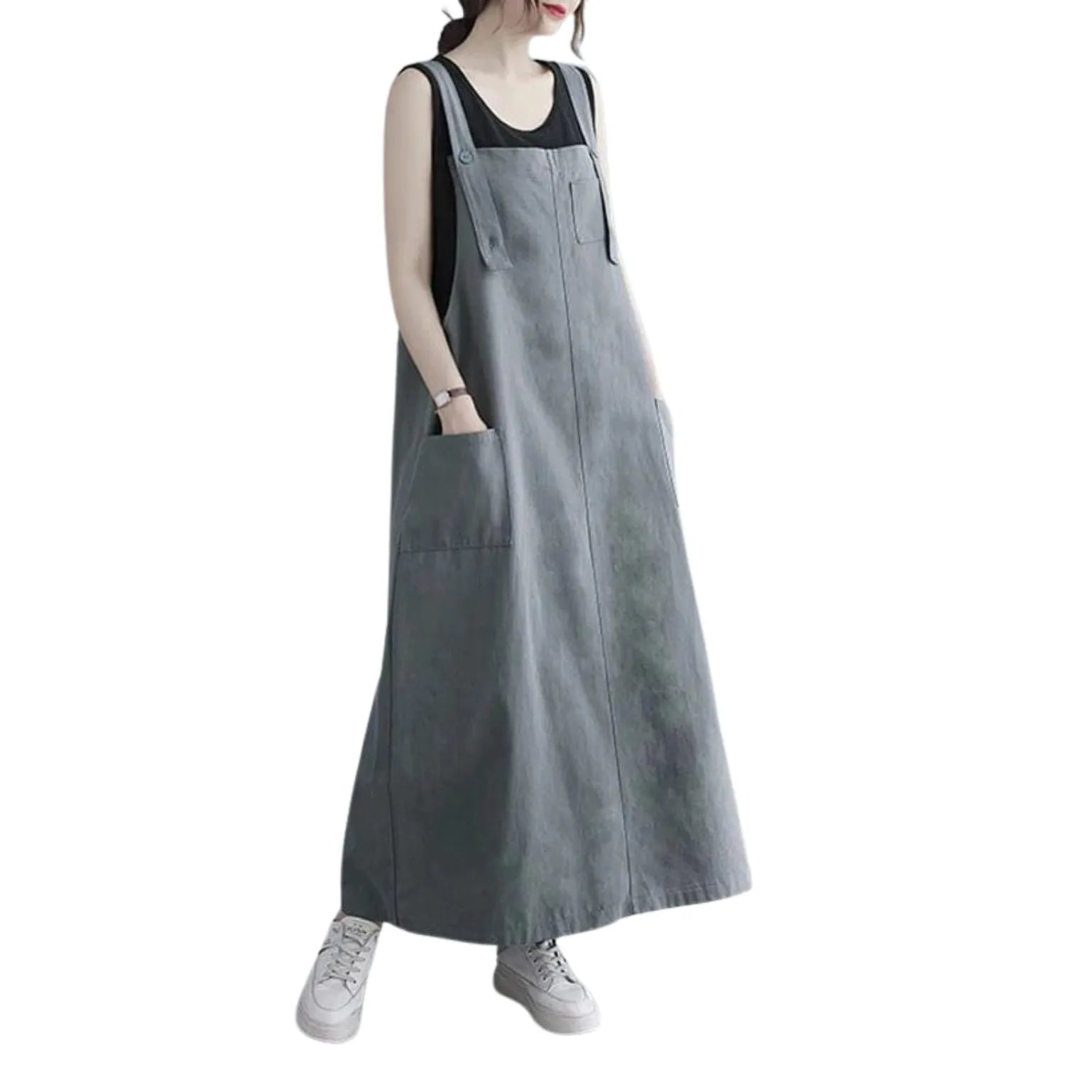 Robe Salopette confortable pour Femme