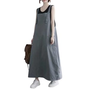 Robe Salopette pour Femme élégante