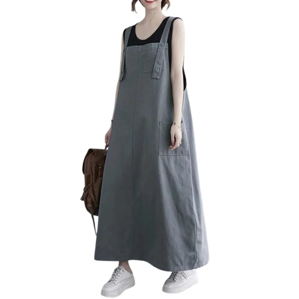Robe Salopette pour Femme élégante
