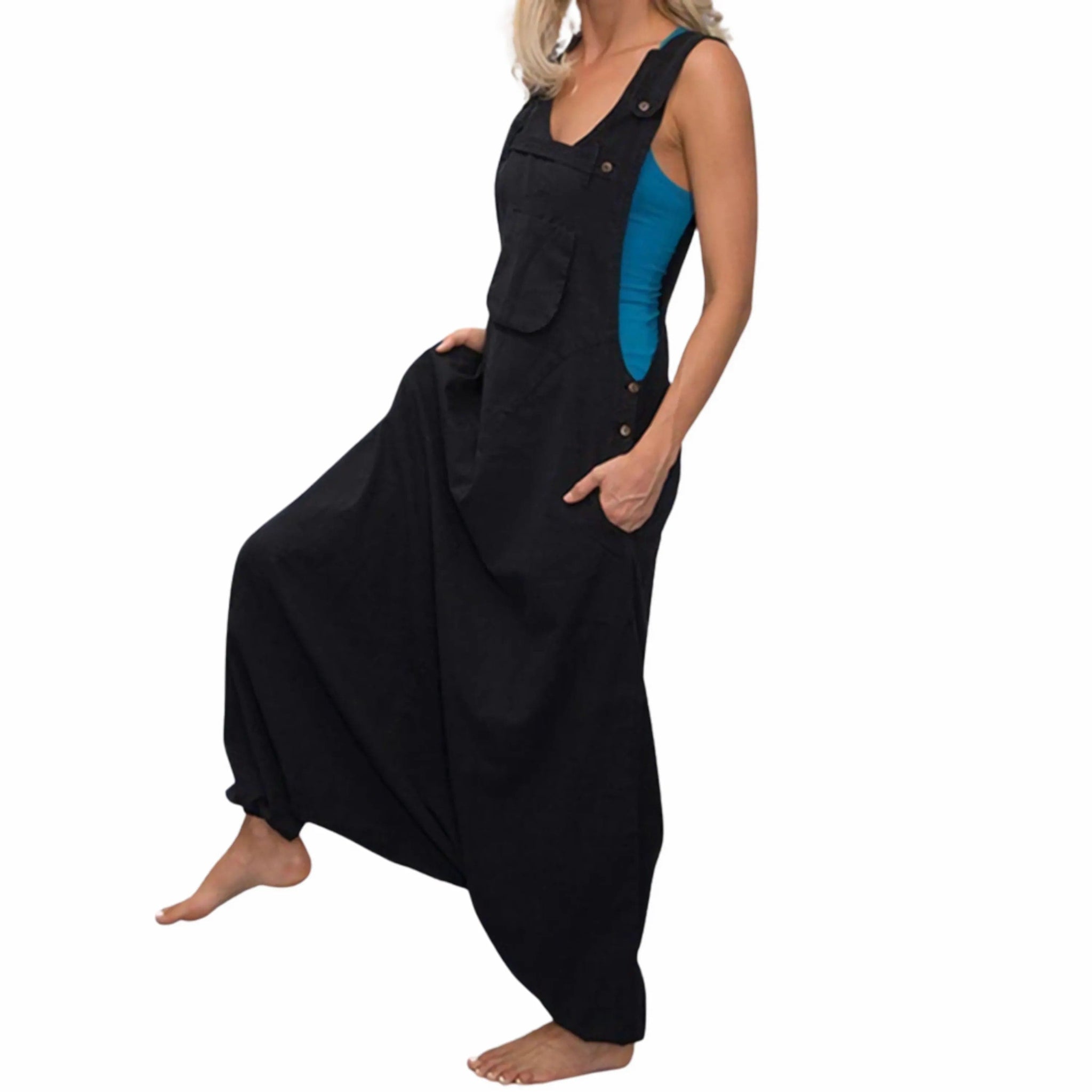 Salopette Sarouel pour Femme Large