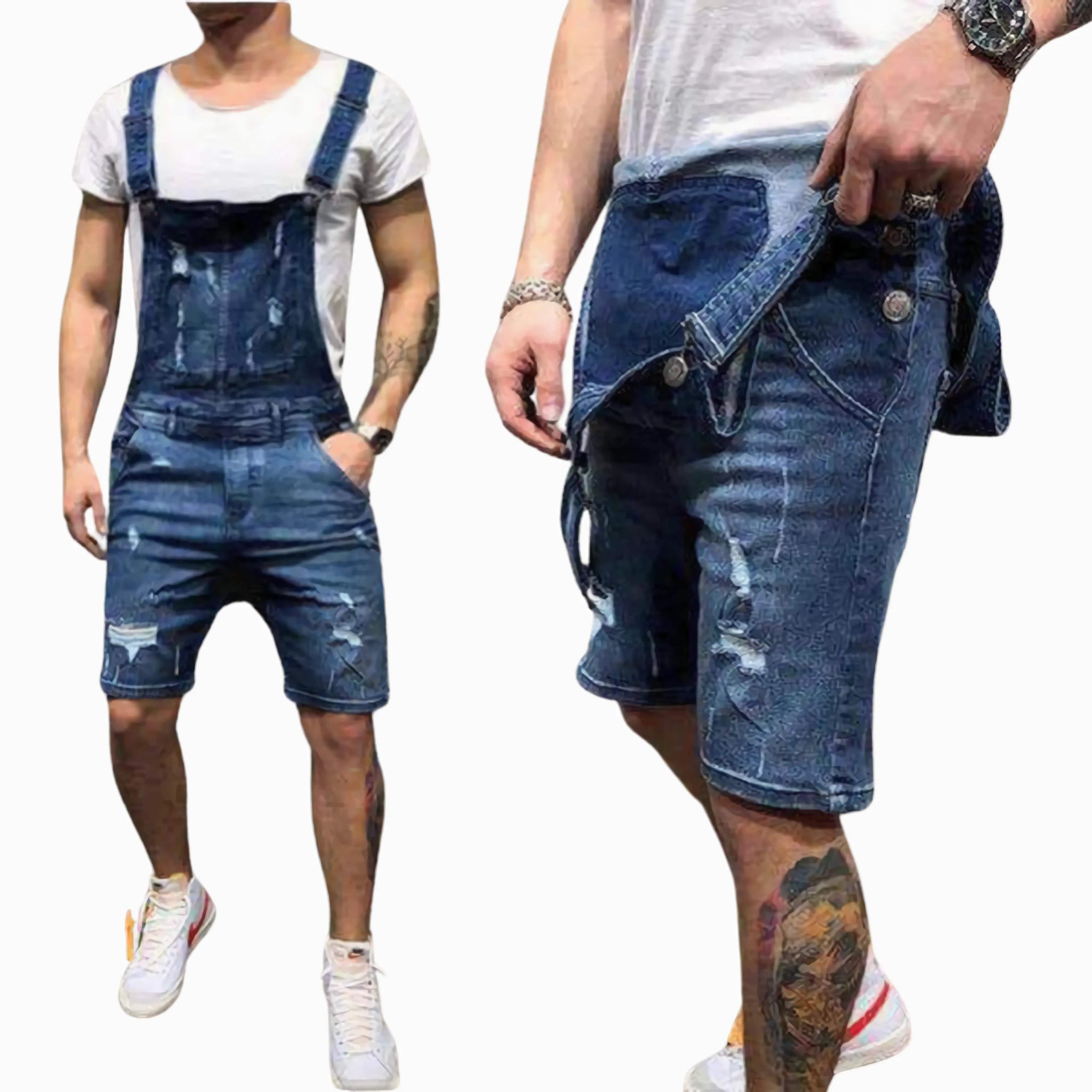 style summer salopette