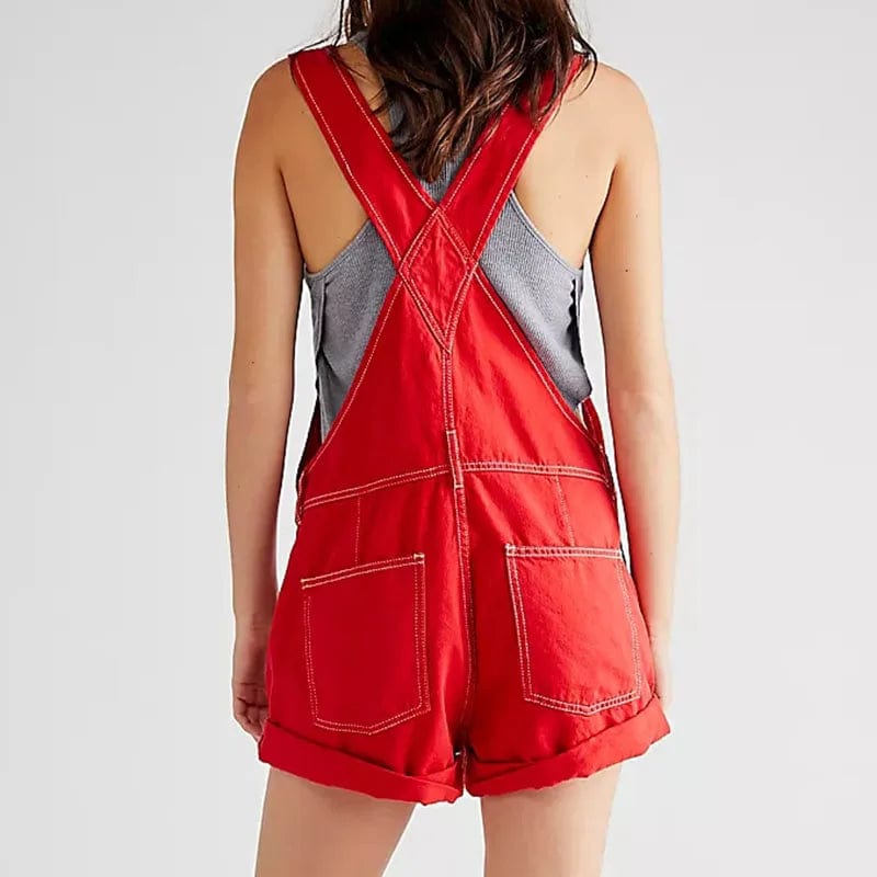 Salopette Short femme confortable