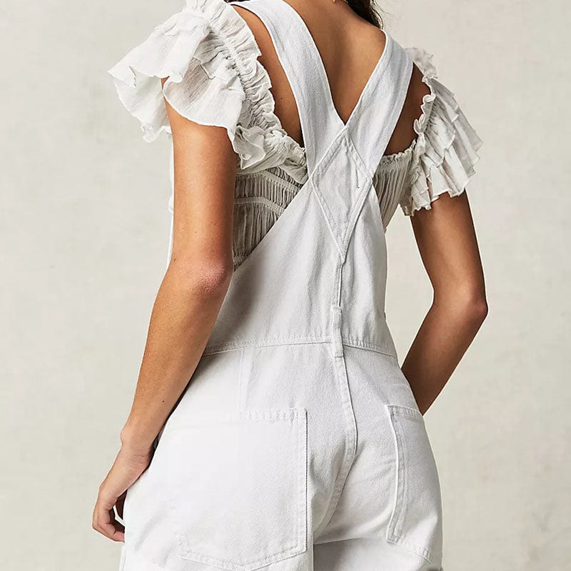 Salopette Short pour femme chic
