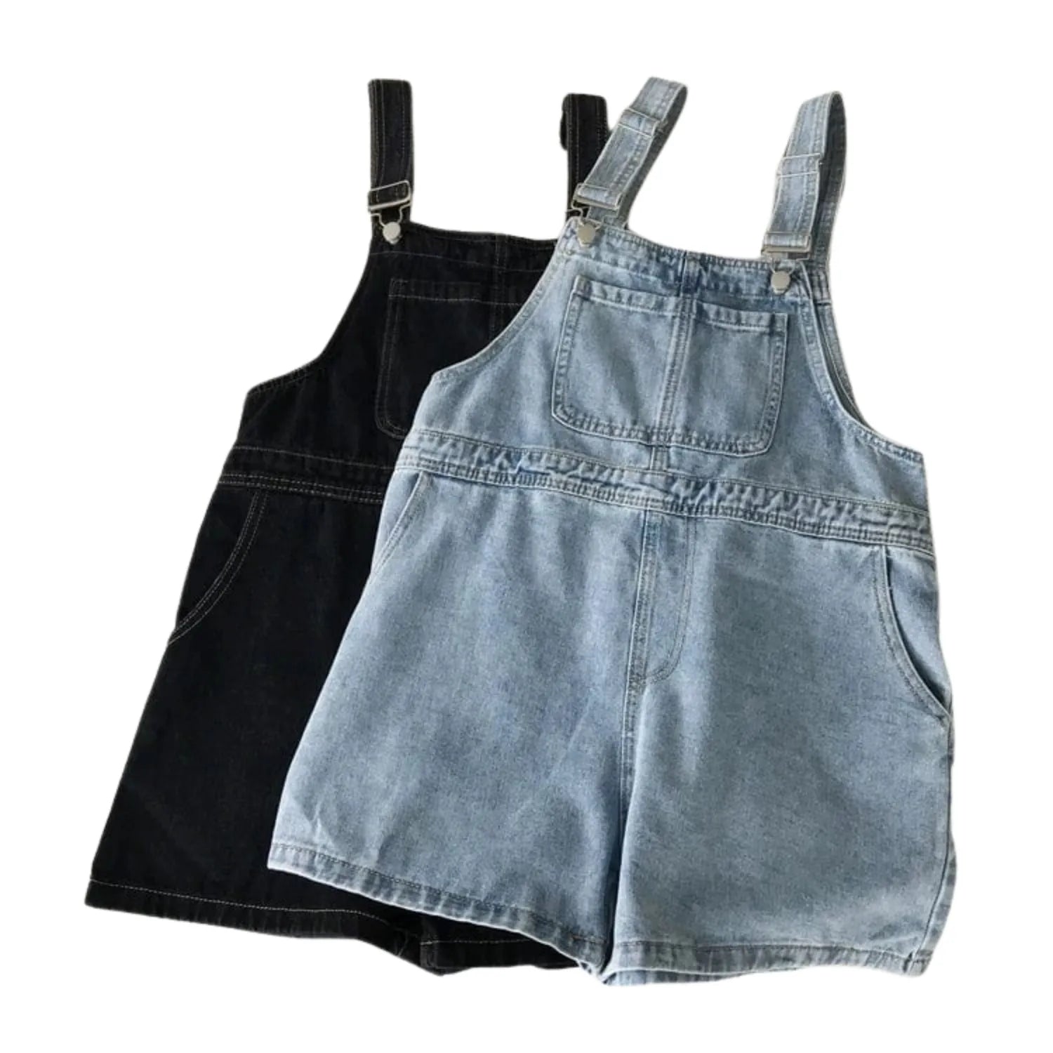 style casual en combishort