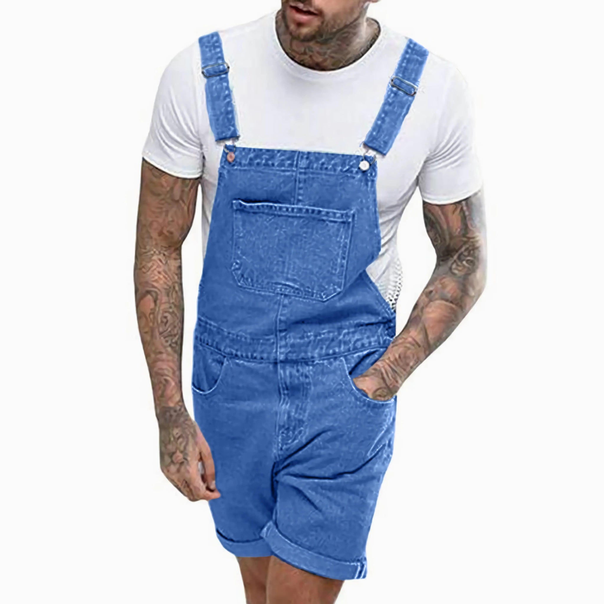 Vêtement en denim masculin