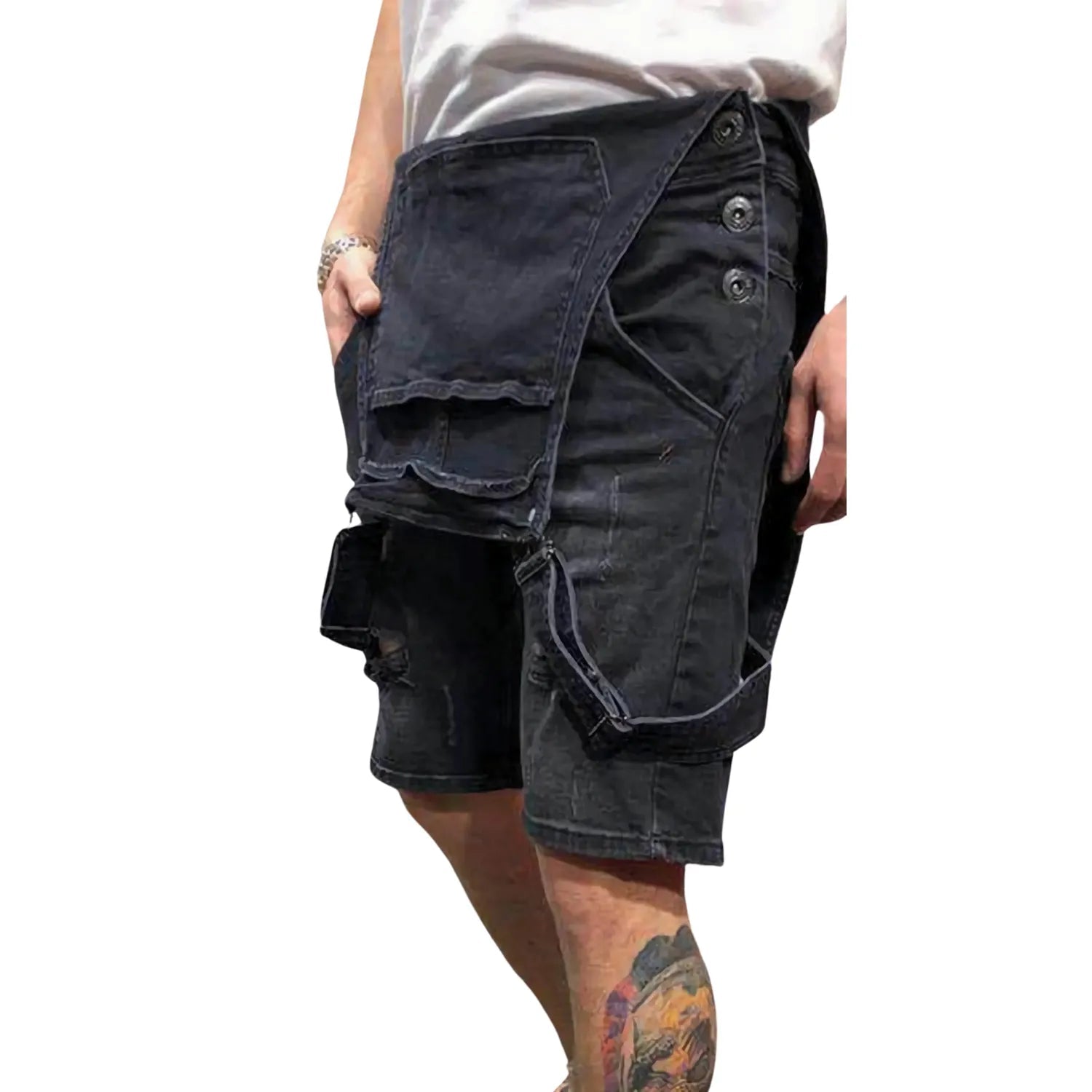 salopette moderne homme