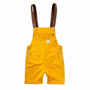 Salopette Short pour Homme en Coton
