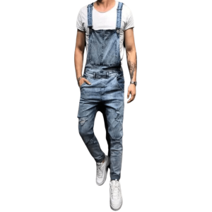 salopette en jean homme