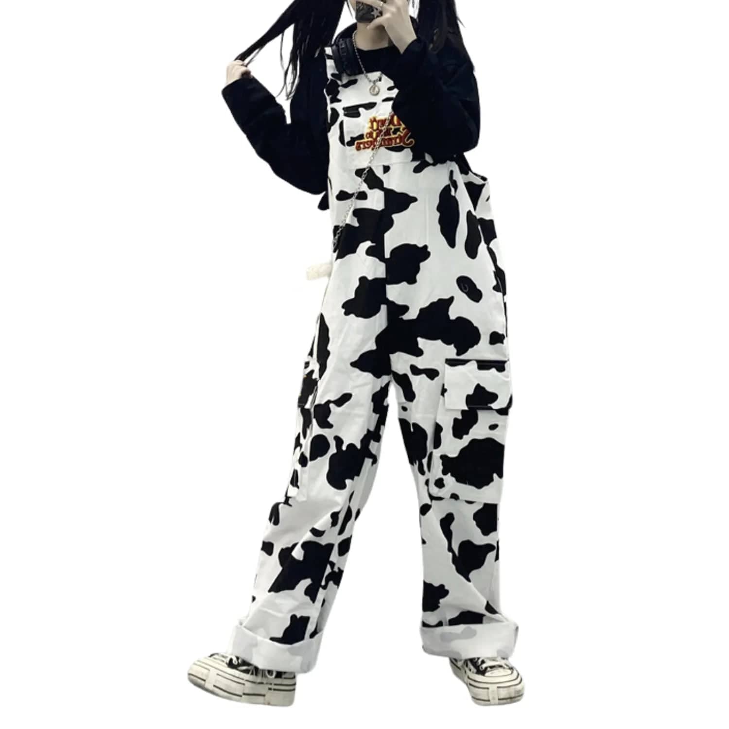 salopette vache pour femme