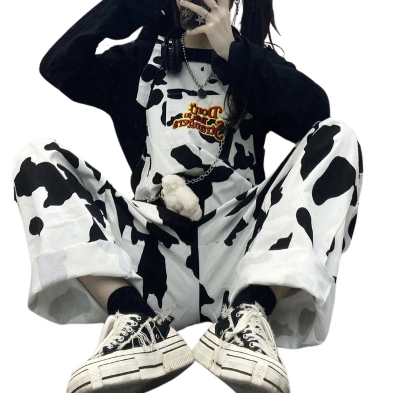 tenue vache femme