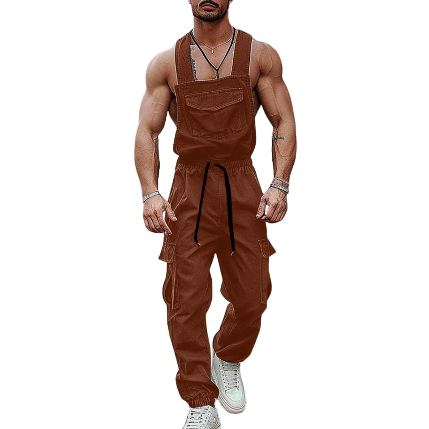 salopette jogging coton