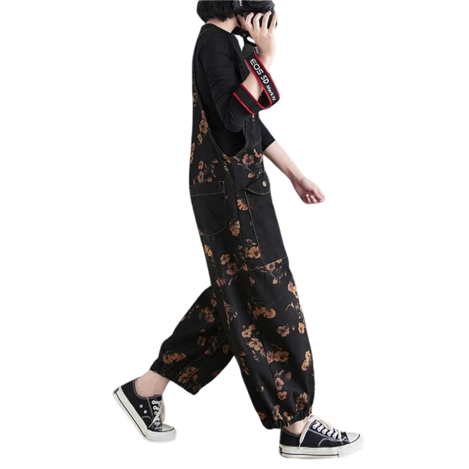 mode vintage salopette